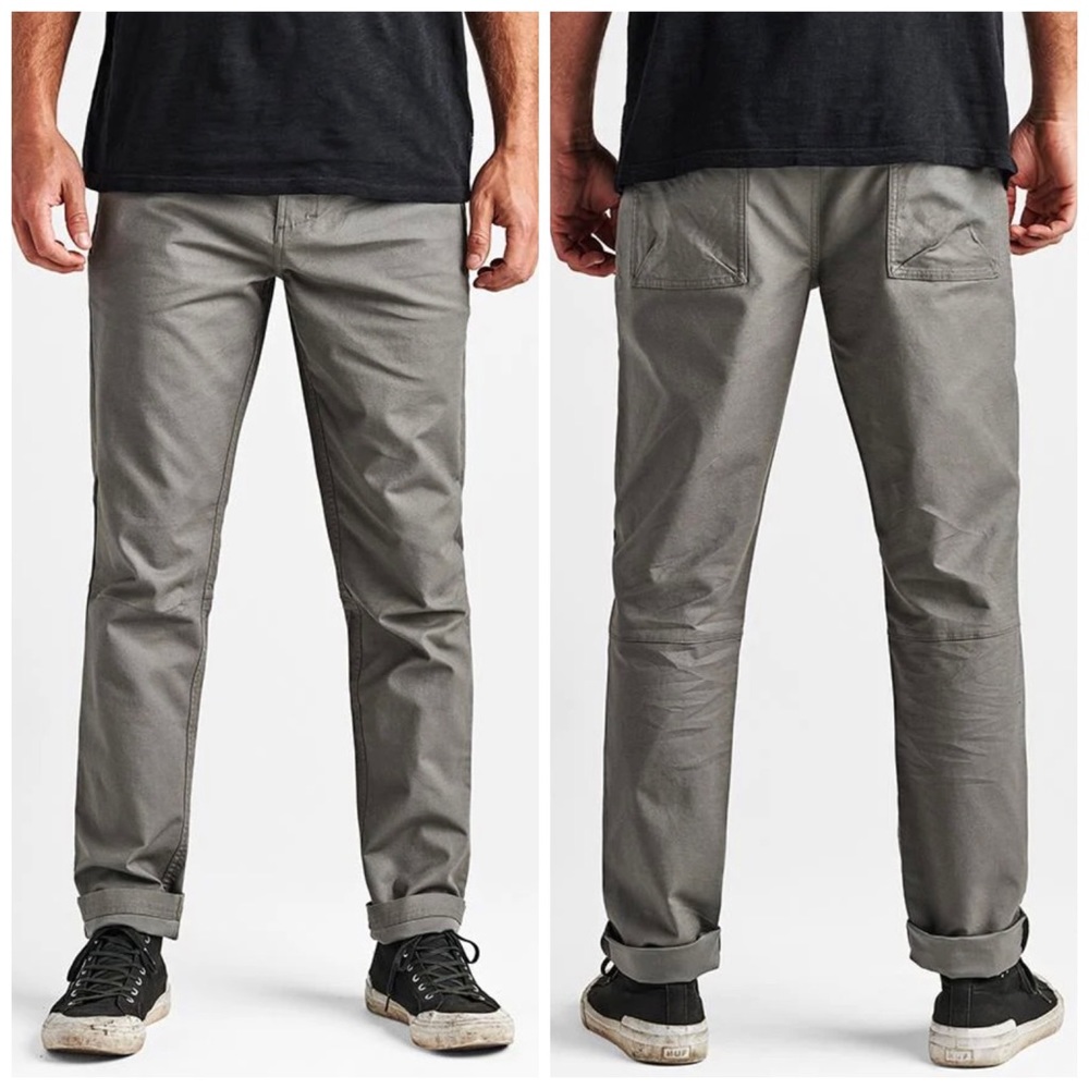 Roark Men's Layover Pant - Grey